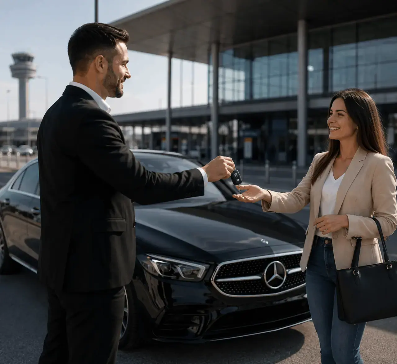 Dogovorena predaja ključeva rent a car vozila na aerodromu Nikola Tesla